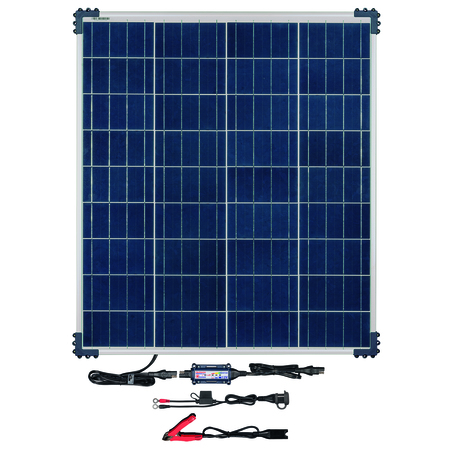 OPTIMATE OptiMATE SOLAR + 80W Solar Panel, TM523-8, Charger for 12V batteries TM-523-8